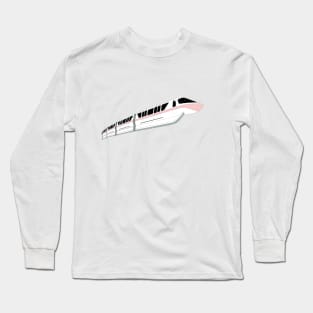 Millennial Pink Monorail Long Sleeve T-Shirt